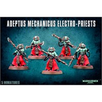 Adeptus Mechanicus Electro-Priests Warhammer 40K